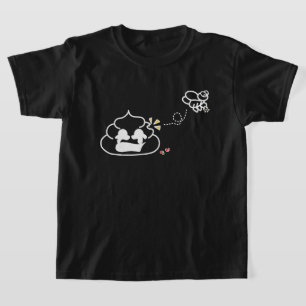 Heartbroken Poop - Brootsch the PooPoo T-Shirt