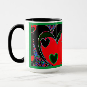 Hearted Mug