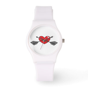 Hearted watch
