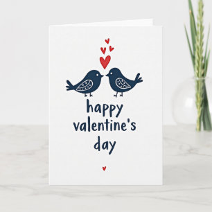 Heartfelt Birds Love Card