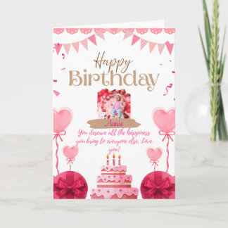 Heartfelt Birthday Card