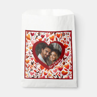 Heartfelt Blooms Wedding Favour Bags