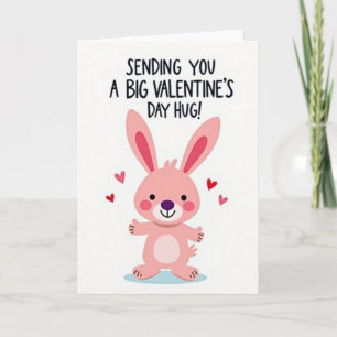 Heartfelt Bunny Hugs Card