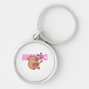 Heartfelt Capy Keychain