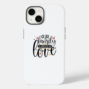 Heartfelt child quotes t-shirt design for Parents iPhone 14 Case