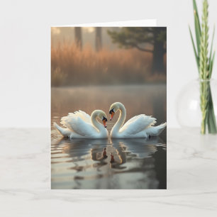 Heartfelt Christmas Waterfowl Card
