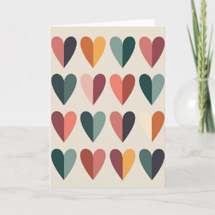 Heartfelt Colour Birthday Card