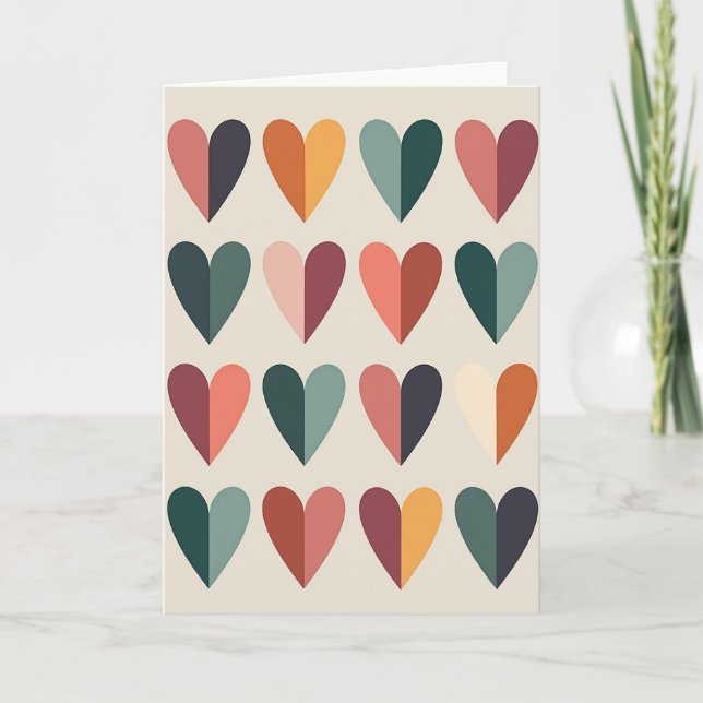 Heartfelt Colour Birthday Card (Front)