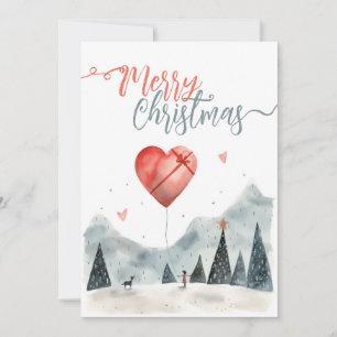 Heartfelt Connections: A Christmas Tale Holiday Card