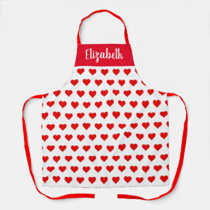 Heartfelt Creations: Custom All-Over Print Apron
