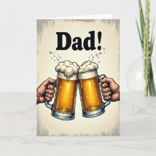 Heartfelt Dad Toast Card