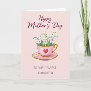 Heartfelt Daughter Card
