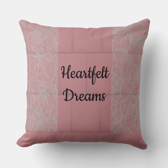 Heartfelt Dreams Cushion (Front)