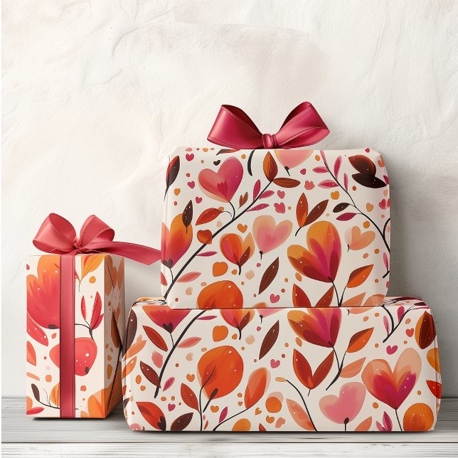Heartfelt Elegance: Valentine's Day Wrapping Paper (Creator Uploaded)