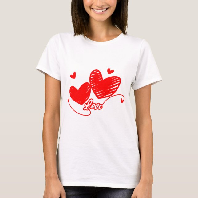 Heartfelt Emoji T-Shirt (Front)