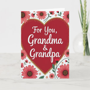 Heartfelt Family Love Card
