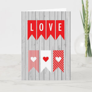 Heartfelt Farmhouse Love Card