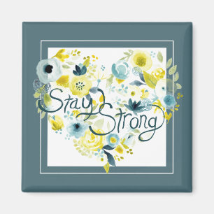 Heartfelt Floral I Magnet