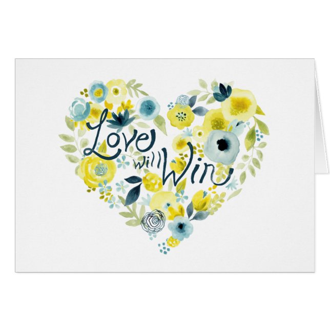 Heartfelt Floral II (Front Horizontal)