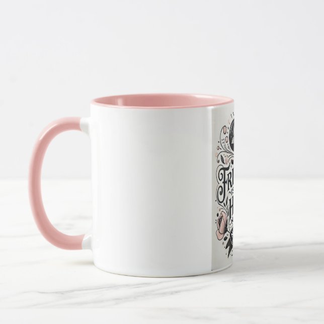Heartfelt Friendship  Mug (Left)
