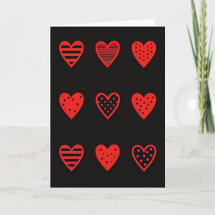 Heartfelt Graphic Heart Card