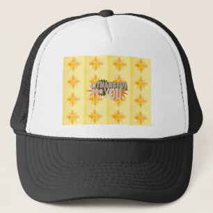 Heartfelt Gratitude: "Thankful For You" with Love, Trucker Hat
