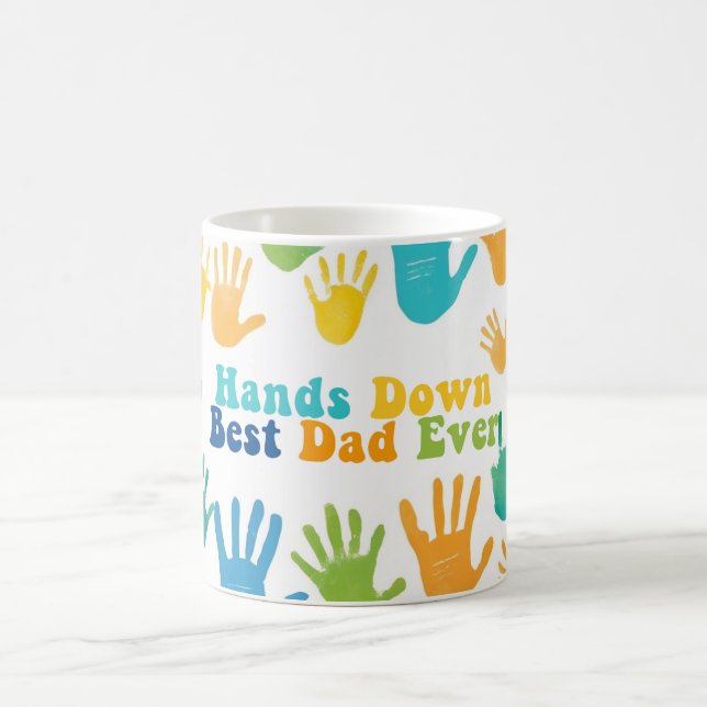 Heartfelt Handprint Mug (Center)