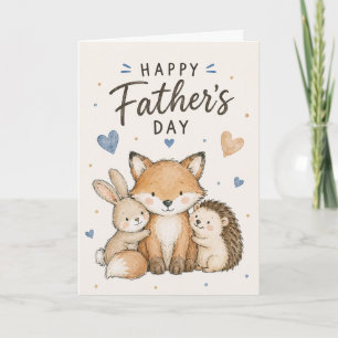 Heartfelt Happy Father's Day Greeting Card