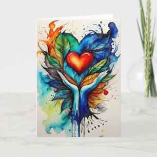 Heartfelt Harmony Note Card