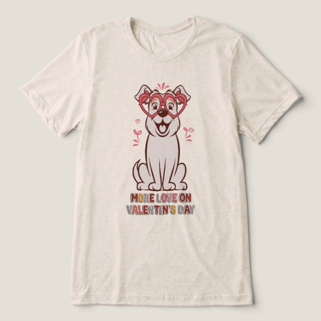 Heartfelt Harmony Tri-Blend Shirt (Design Front)