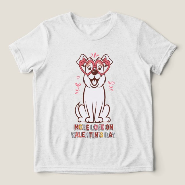 Heartfelt Harmony Tri-Blend Shirt (Design Front)