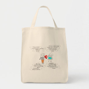 Heartfelt Humour Tote Bag