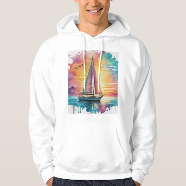 Heartfelt Journeys Hoodie (Front)