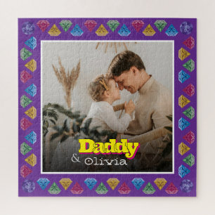 Heartfelt Keepsake for Dad – Personalised Photo Jigsaw Puzzle