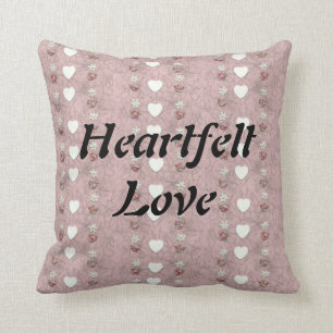 Heartfelt Love Cushion