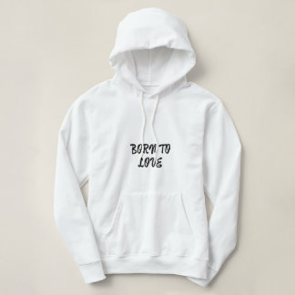 “Heartfelt ‘Love to Born’ Tee” Hoodie