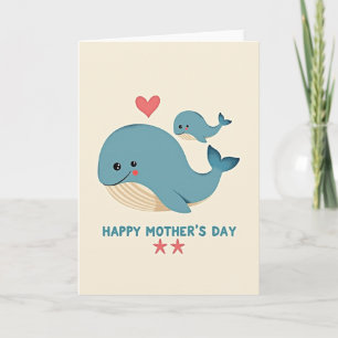 Heartfelt Marine Mothers Day Card