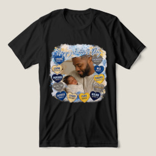 Heartfelt Message Father Day Tri-Blend Shirt