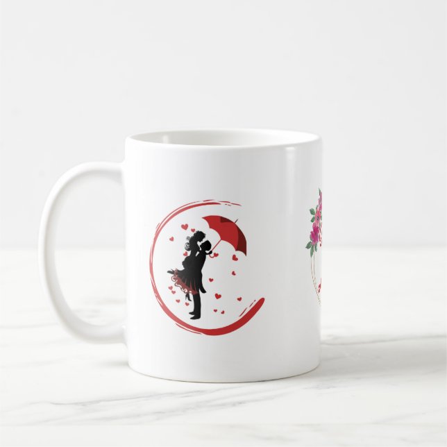  Heartfelt Moments Mug (Left)
