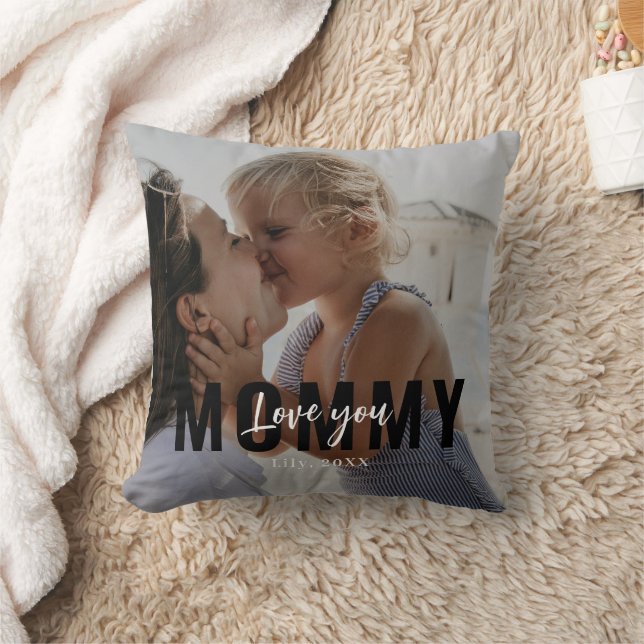 Heartfelt Mommy Gift Cushion (Blanket)