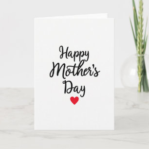 Heartfelt Mother Message Card