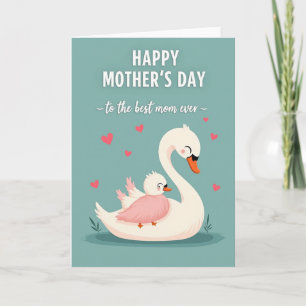 Heartfelt Mothers Day Bird Card