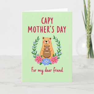 Heartfelt Mothers Day Friend Card