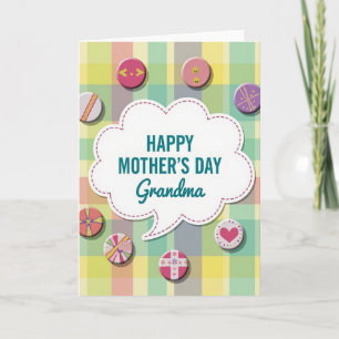 Heartfelt Mothers Day Pastel Card
