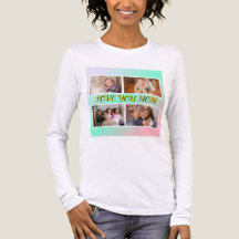 Heartfelt Mum 4-Photo Tribute Desisgn