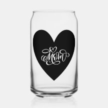 Heartfelt Mum Glass