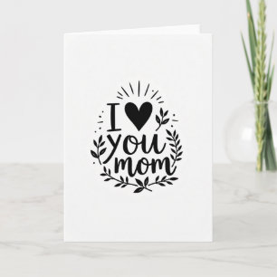 Heartfelt Mum Graphic Card