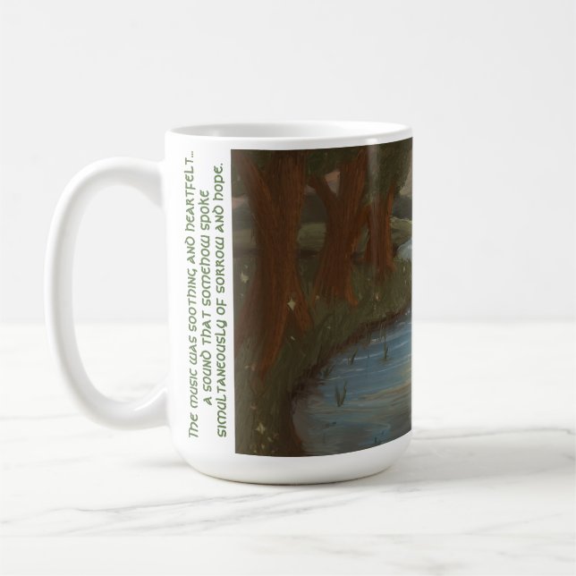 Heartfelt Music Coffee Mug (Left)
