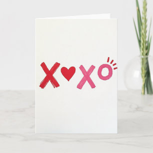 Heartfelt Naive Love Card
