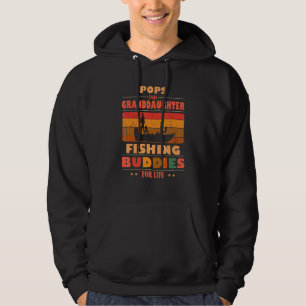 Heartfelt POPS Granddaughter Buddies For Life Fish Hoodie